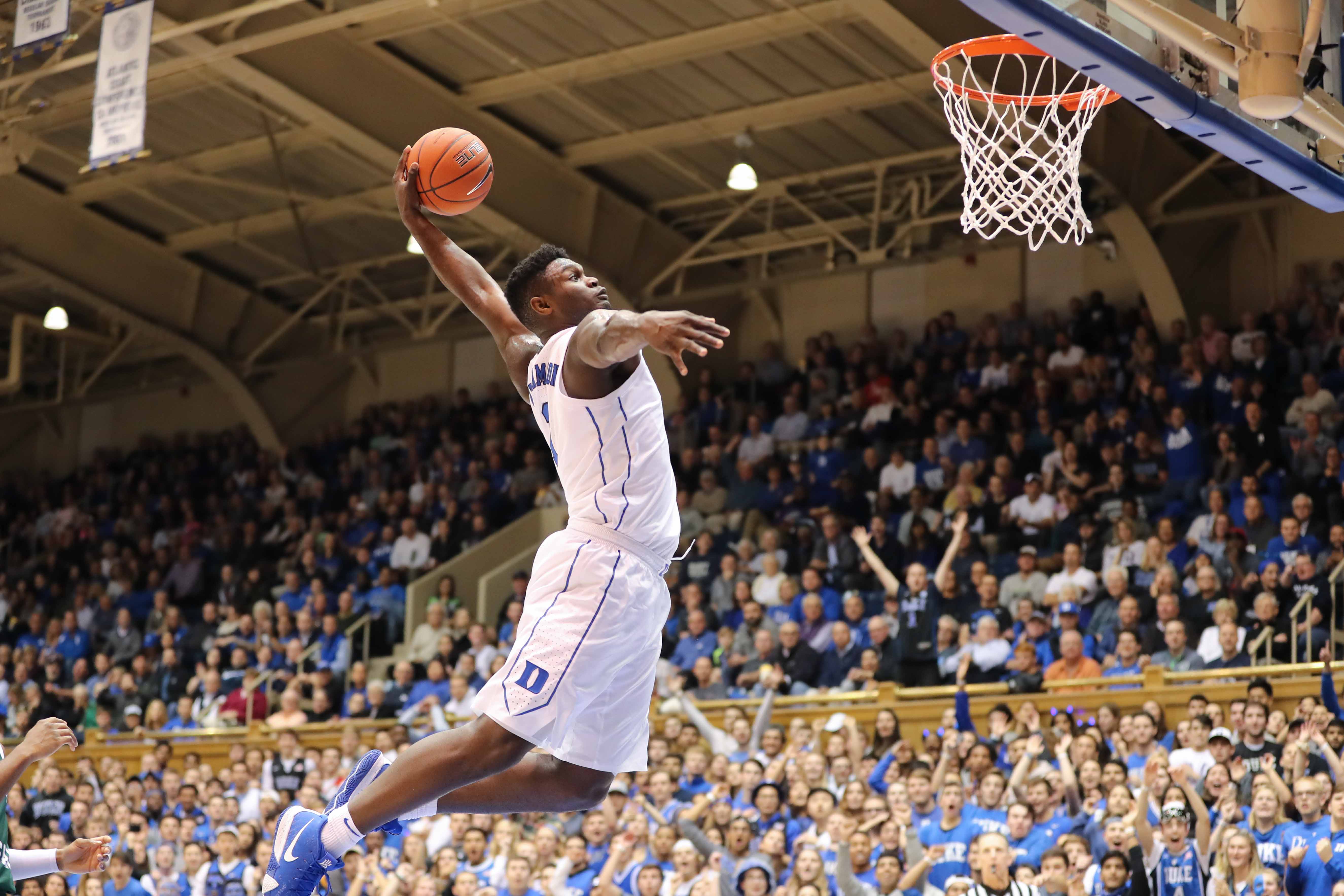 COLLEGE BASKETBALL: NOV 14 Eastern Michigan at Duke